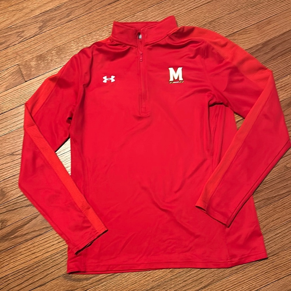 University of Maryland Under Armour quarter-zip